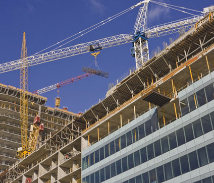 Lĩnh vực tổng thầu xây dựng